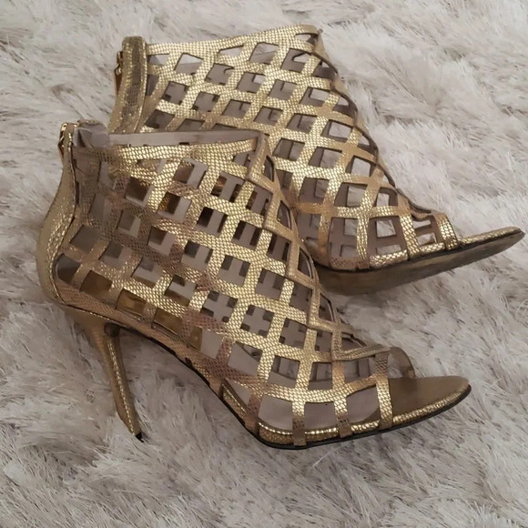 MICHAEL Michael Kors Shoes - Michael Kors. Gold boots by Michael Kors size 6